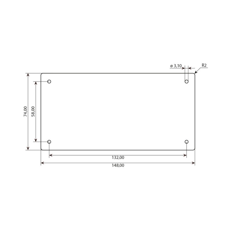 2359 74 x 148 mm